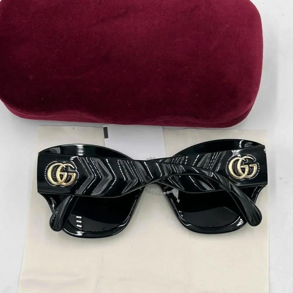 Women’s Gucci cat Eye sunglasses made in Italy - Picture 6 of 9